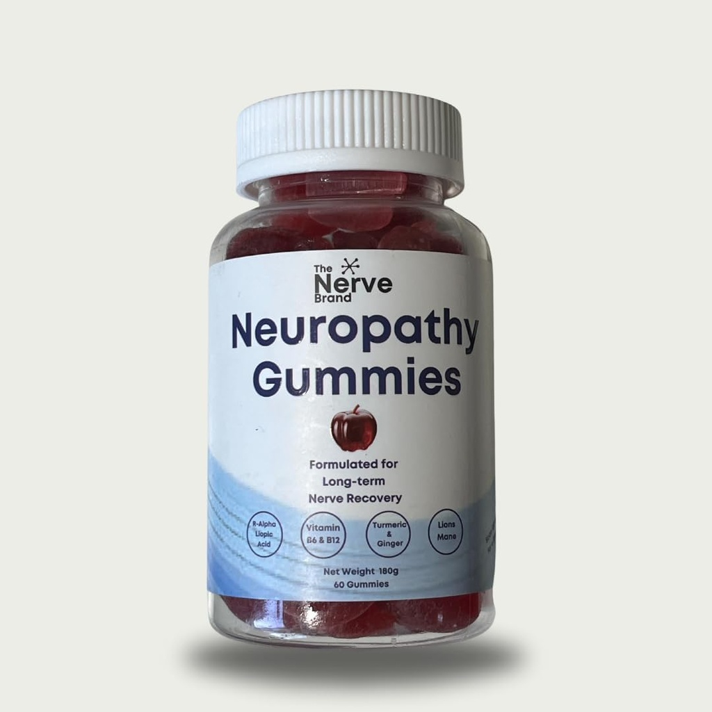 Nerve mærke neuropati gummier