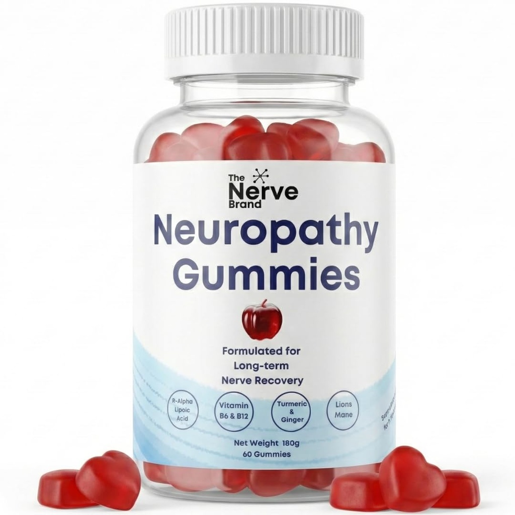 Nerve mærke neuropati gummier