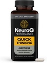 LifeSeasons NeuroQ - hurtig tænkning supplement piller - øger Alertness + understøtter Mental Focus - L- Theanine Koffein L- Tyrosine & Beta- Alanine (60 kapsler)