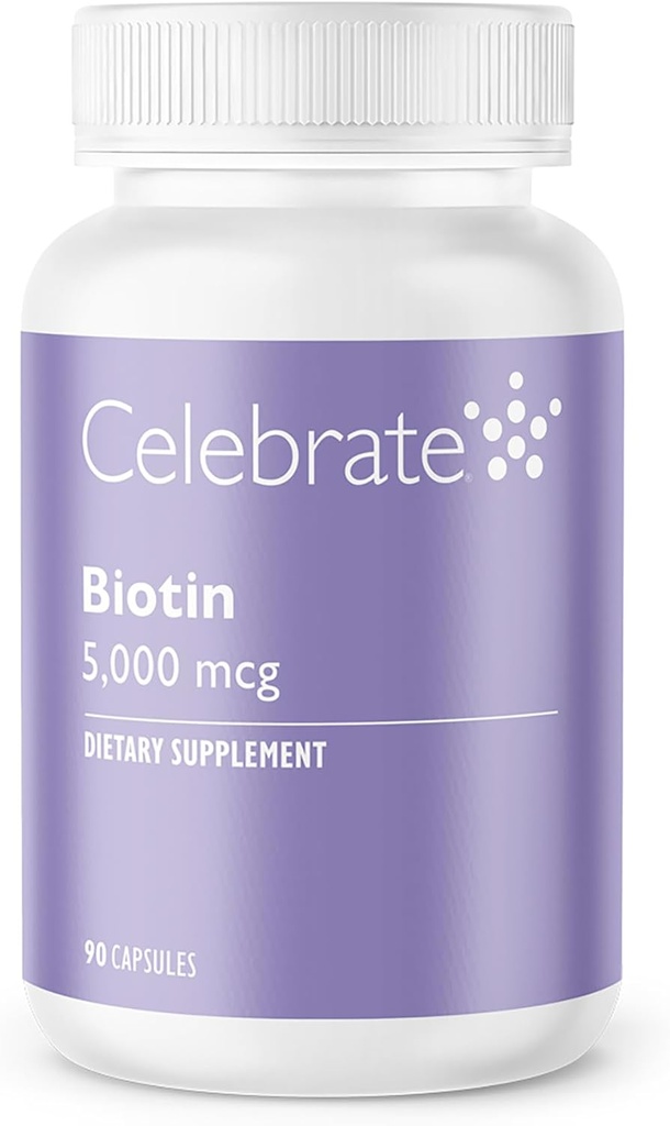 Fejre Biotin 5.000 mcg - 90 Greve
