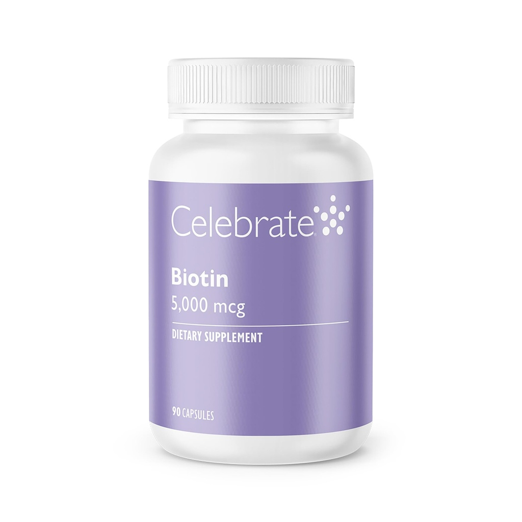 Fejre Biotin 5.000 mcg - 90 Greve