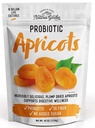 Naturens have Probiotiske Abrikoser - Tørret frugt, Plump Tørret, Gluten- Free, Dairy- Free, Vegan - Bulk 40 Oz Bag (pakke med 1)