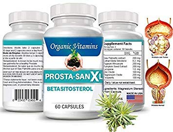 Prostata sundhed prosta san xl betasitosterol Saw Palmetto Prostata sundhed, Prostata supplement til Brege discomfort & Urinary Tract sundhed, Færre badeværelse besøg