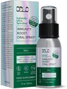 Orlo Immunity Boost Multivitamin supplement til voksne spray - Spirulina, Bioactive Vitamin B Complex, B12 Methylcobalamin, Vitamin D3 - Energi, hjerne og immunforsvar (op til 60 Servere)