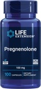 Life Extension Grapencolon - Hormonbalance Supplement for sunde hormon Niveauer, 100 mg - Hormone Balance, Memory, Focus, Kognitiv Sundhed - Glutenfri, Non- GMO, 100 Kapsler