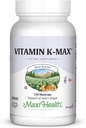 Maxi- Health Maxi Vitamin K- Max, 120 Greve
