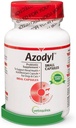 Vetoquinol Azodyl Nyretilskud til hunde og katte, 90ct - Probiotisk Pet Wellbeing - Hjælp til Nyrefunktion & Administrer nyretoksiner - Nyretilskud - Easy- to- synke små Caps