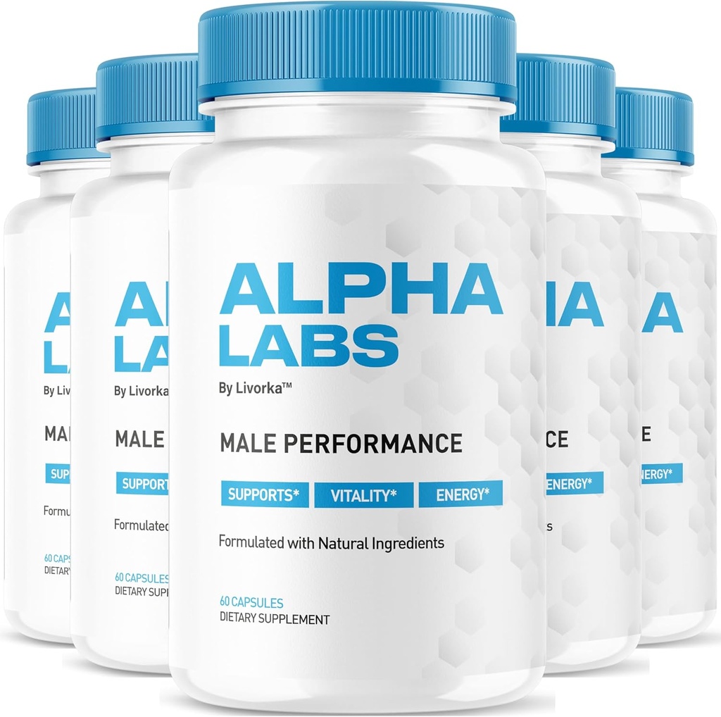 (5 Pack) Alpha Labs, Alpha Labs Kapsler, AlphaLabs, Alfa Labs, Alpha Labs Max Performance, Advanced Formel, Alpha Labs, Alpha Strenght Labs, Alfa Labs Kapsler, 300 Kapsler til 5 Måneder