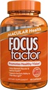 Focus Factor Macular Health Formel (60 Greve) - Eye Vitaminer til makulær support - Lutein og Zeaxanthin Supplement med Folate, Vitamin B12, C-vitamin, E-vitamin, Lutemax 2020 ® - Eye Health Support