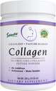 Sanar Naturals Collagen Peptider Powder, Unflavored - Hår, hud, negle, fælles støtte - Reducere Wrinkler og forbedre hudelasticitet - Hydrolyzed Collagen supplement, 10.58 oz
