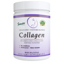 Sanar Naturals Hydrolyzed Collagen Peptides Powder | Hair, Skin, Nails and Joint Support, Unflavored, Dissolves in Hot and Cold Liquids | GLP-1 Support, Non-GMO, Gluten Free | 10.58 oz