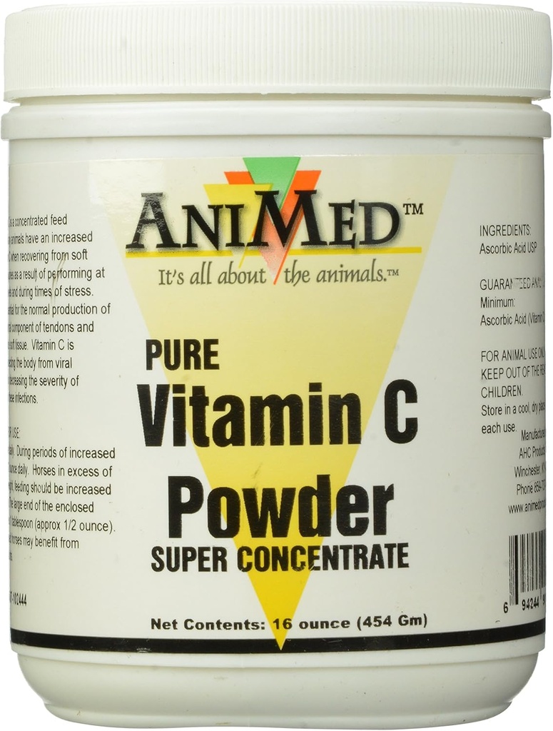 AniMed Vitamin C Pure 1 # Jar 90180