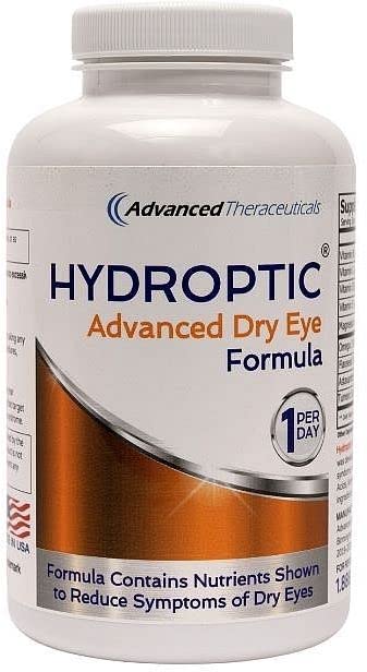 Hydroptisk avanceret tør øje formel (One- Per- Day) 180 Day Supply