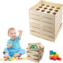 Abnaok 6 Trays Sorter Sifter Box Bruges til Lego, 5 forskellige størrelse Lego Blocks Sorterbokse Opbevaring Sorter Brick til Lego Blocks, gave til Lego Lover til Teens og voksne