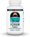 Source Naturals L- Arginin L- Citrullin Complex, 120 tabletter, 1000 mg