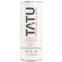 TATU Ready- To- Drink Protein Infunded Water Orange Mango 4 Pack. 15 gram valleprotein isolat, 0 gram sukker, kun 60 kalorier. Lemon Ginger og Orange Mango. Gluten Free, laktosefri.