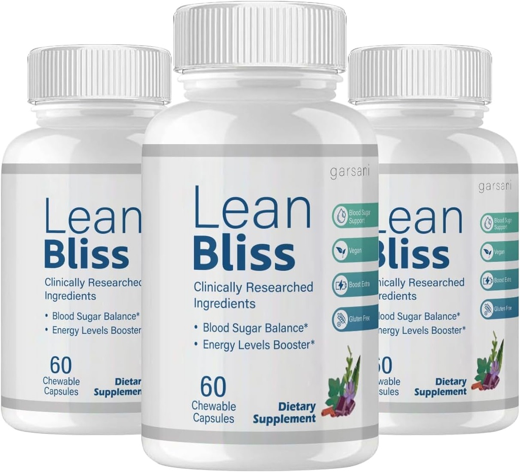 Lean Bliss - Lean Bliss kapsler (3 stk., 180 kapsler)