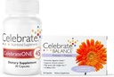 CelebrateONE 45 Multivitamin med jern og balance Probiotisk Bundle - Bariatriske vitaminer til post- Gastrisk bypass & Ærme Gastrektomi - Omfattende ernæring & fordøjelsesstøtte