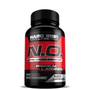 N.O. Nitroxidbooster med L- arginin, L- citrlin, Beta alanine, AAKG - Non-GMO, Gluten- fri, Vegan - Pre-workout supplement for muskelvækst, Stamina, Energi, Pumper, Vaskularitet - 120 Kapsler