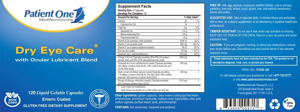 120 Kapsler (pakning med 2)