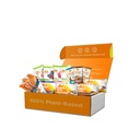 PROBAR - Plantbaseret Starter Pack - Gluten- Gratis, Non- GMO, Sund, High Protein Snacks - Naturlig energi til vandreture, Cykling, Camping, Snowboarding, Skiing (14 Greve)