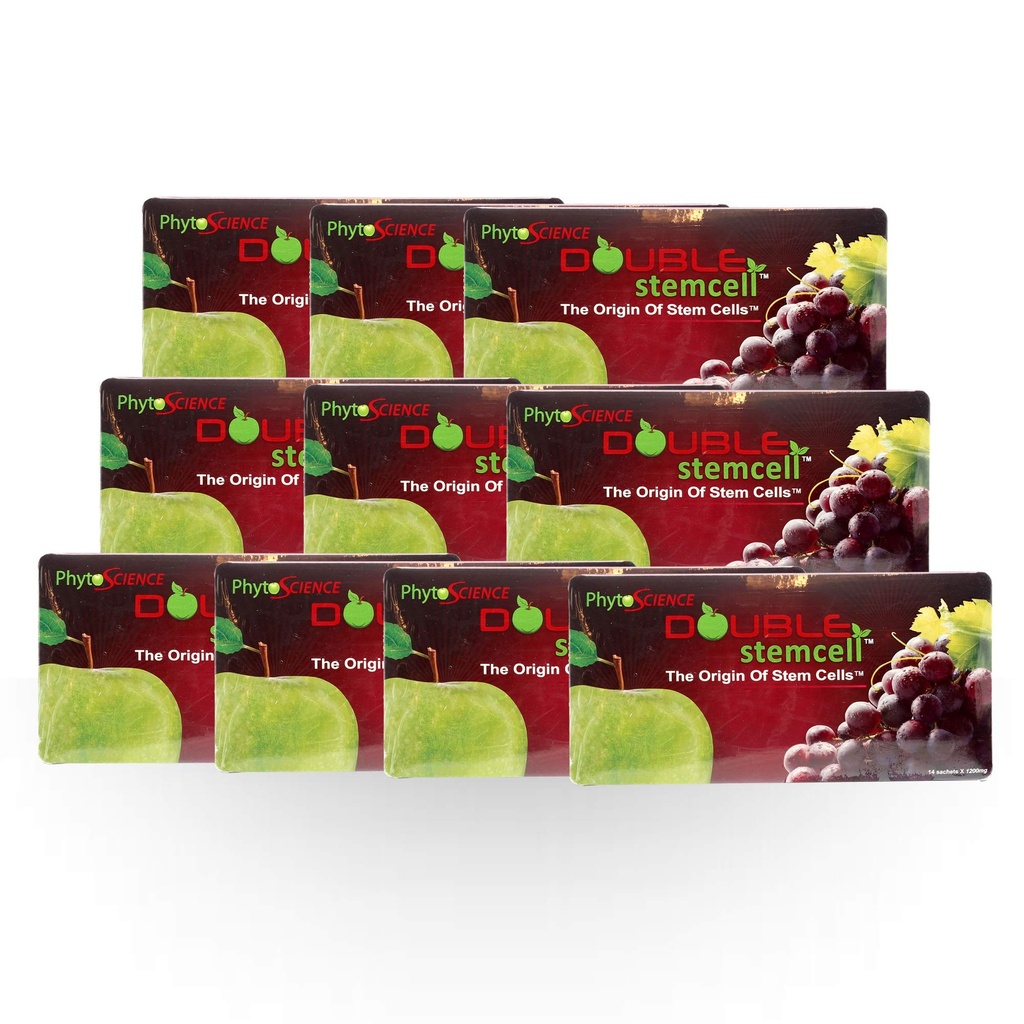 (Swiss quality Formel) 10x Phytoscience PhytoCellTec Apple Grape Dobbelt StemCell stamcelle anti aging af PhytoScience