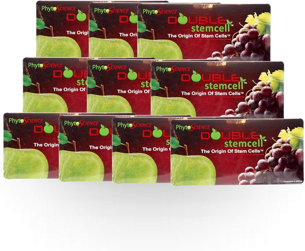 (Swiss quality Formel) 10x Phytoscience PhytoCellTec Apple Grape Dobbelt StemCell stamcelle anti aging af PhytoScience