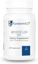 FürstenMED Bifidoflor HIT - Probiotisk supplement - Lactobacillus Salivarius, Gasseri, Rhamnosus & 4 Bifidobacterium Probiotic - Normal Gut fordøjelsestilskud - 60 Veganske kapsler