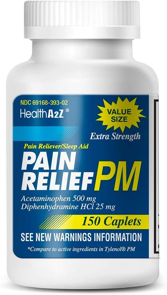 HealthA2Z ® Extra Strength Pain Relief PM