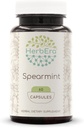 HerbEra Spearmint 60 Kapsler, 500 mg, Spearmint (Mentha spicata) Tørret Leaf (60 Kapsler)