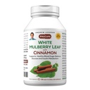 ANDREW LESSMAN Hvid Mulberry Leaf med kanel 30 Softgels - Standardiseret Hvid Mulberry Leaf med kanel Bark Extract.