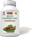 ANDREW LESSMAN White Mulberry Leaf with Cinnamon 30 Softgels - Standardized White Mulberry Leaf with Cinnamon Bark Extract.