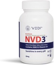 Generisk naturligt indkøbt D3- vitamin 124; 5000IE