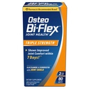 Osteo Bi- Flex Triple Strength, Glucosamin Chondroitin med C-vitamin Joint Health Supplement, overtrukne tabletter, 80 Greve