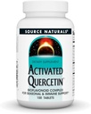 Kilde Naturals Aktiveret Quercetin - Plant- Derived Bioflavonoid Complex - Sæson- & immunforsvar - 100 tabletter