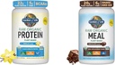 Have Organic Vegan Vanilla Protein Powder 22g & fordøjelsesenzymer til nem fordøjelse - Non-GMO & Raw Organic Meal Erstatning Shakes - Chokolade Plante baseret Vegan Protein Powder