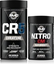 PMD Sports CR5 Professional Creatin Complex (240 kapsler) Sports Nitro CM nitratoxid (90 kapsler)