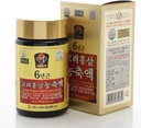 240g (8.5oz), 100% Pure koreansk 6 år Root Red Ginseng Extract, Saponin, Panax