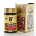240g (8.5oz), 100% Pure koreansk 6 år Root Red Ginseng Extract, Saponin, Panax