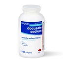 MAJOR Docusat Natrium 100mg, Afføringsmiddel Laxative for Occasional Constipation Relief - Let, Afhængig, Stimulant- Free, 1000 Softgels