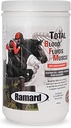 Ramard Muscle Builder & Blood Replenison for Race Heste - Equine Electrolytes, Blood Builder, Muscle Up, Probiotika - High- Performance Powder Kosttilskud - 2.3 lbs Jar (størrelse: 2.3 lbs)
