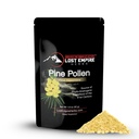 Pine Pollen Powder Wild Hartered - 99% Cracked Cell Wall against 124; Understøtter sund energi og lang levetid (50 Bedste)