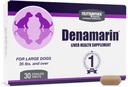 Nutramax Denamarin Leverkosttilskud til store hunde - Med S- Adenosylmethionin (SAME) og Silybin, 30Count (pakke med 1)
