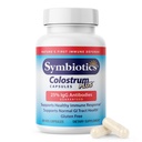 Symbiotika Colostrum 60ct Vegetabilske kapsler - Immunitetsunderstøttelse - Lactoferrin Supplement & Colostrum Protein med immunoglobulin - 25% lgG Antistoffer - Gluten Free