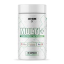 Axe & Sledge Multi Plus Multivitamin MSD 124; 24 Biotilgængelige Vitamin & Minerals, Ashwagandha MSD 124; Multivitamin for kvinder og mænd til daglig ernæring Support