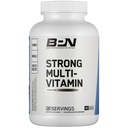 BARE YDEEVNE NETRITION, BPN Stærk Multi- Vitamin, Grundliggende Sundhed, Forbedret Mood and Sleep, Adaptogens, Forbedret Kognitiv Sundhed