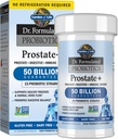 Livets have Dr. Formuleret Probiotika Prostata + - Acidophilus og Probiotiske Understøtter sund Prostata og fordøjelsesbalance - Holdbar - Gluten, Dairy, og Soy- Free - 60 Vegetariske Kapsler