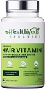 Generisk Advance Hår Vitamin med Dht Blocker & Biotin Shuck 124; for bedre hårvækst & hårefteråret Control # 124; Stimulerer hår Follicles # 124; for mænd og kvinder - 60 Veg kapsler