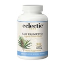 ECLECTIC INSTITUTE Frisk frysetørret sav Palmetto - 600 mg - 240 Vegetariske kapsler