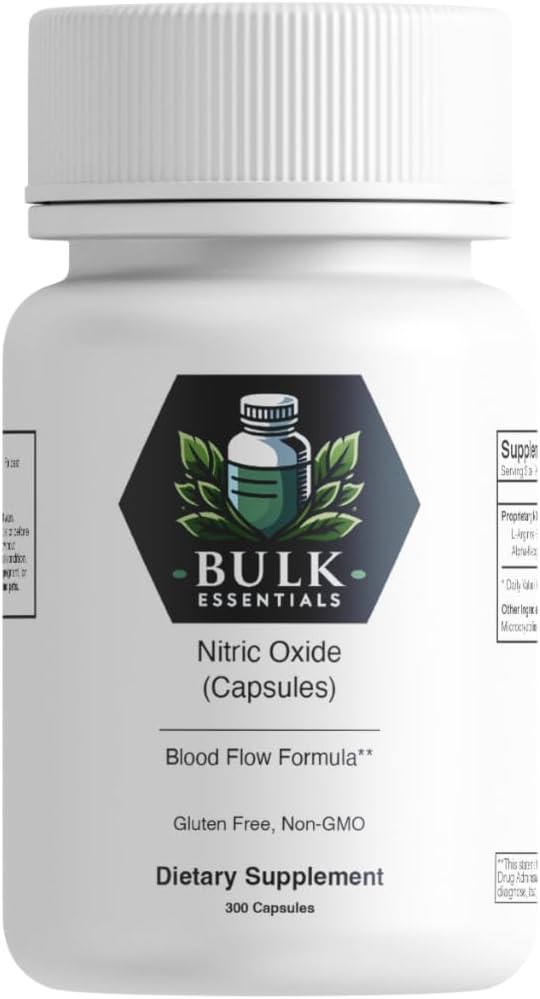 Nitrochloridkapsler - 1000 mg per servering (300 Tæl)